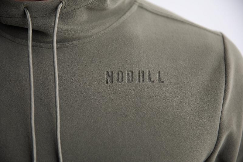 Olive Nobull Arctic Pullover Men's Hoodie | CA L1565I